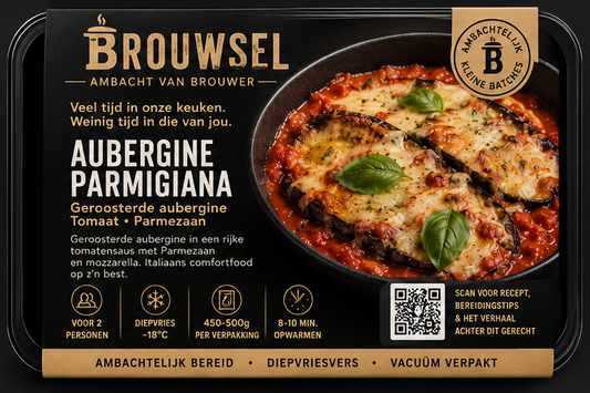 Aubergine Parmigiana