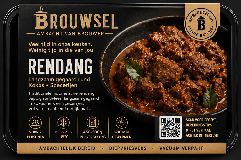 Rendang - 5 uur gegaard