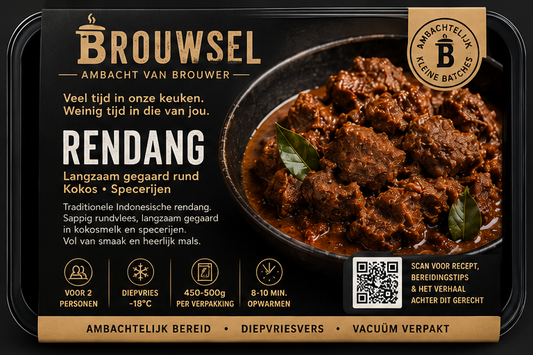 Rendang - 5 uur gegaard